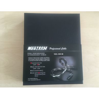 Кабель XLR NEOTECH NEI-3001IIIX 1м